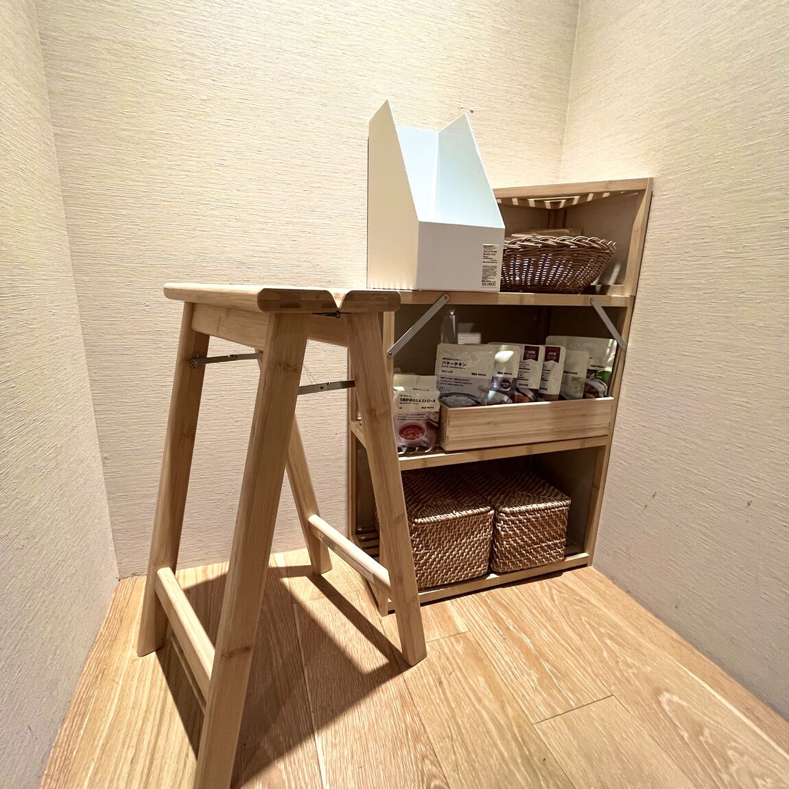 ルミネ大宮】日々のちょっとした悩みを取り除く竹材家具。｜ 無印良品